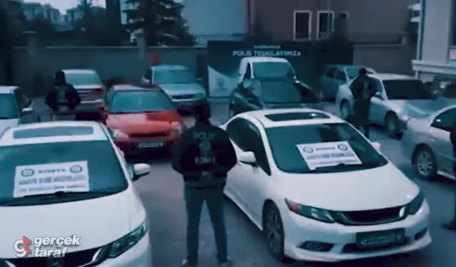 Change Araç Şebekelerine Büyük Darbe: 35 Gözaltı