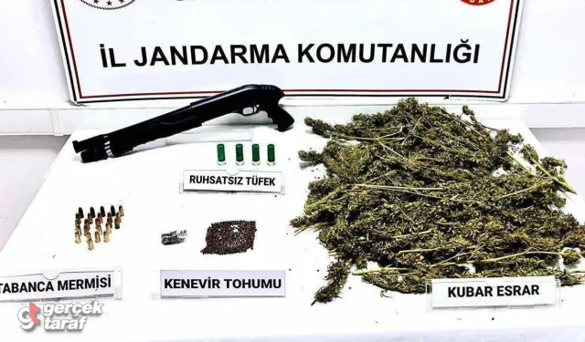 Samsun’da Jandarmadan Uyuşturucu Operasyonu