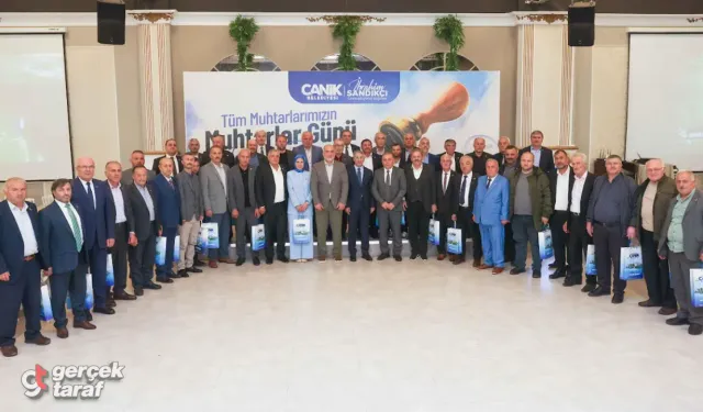 Başkan Sandıkçı: “Muhtarlarımızla El Ele Canik’i Geliştiriyoruz”