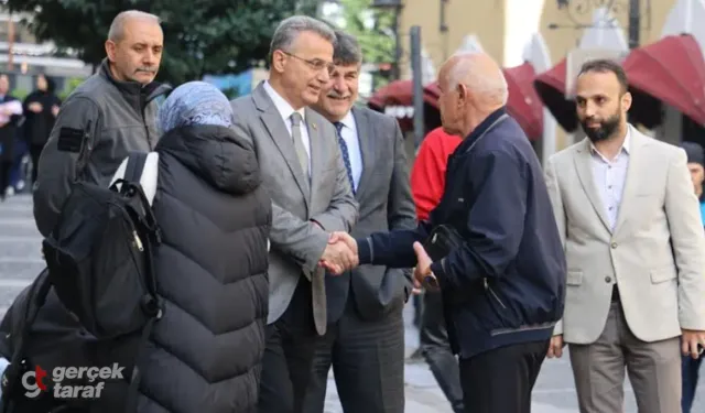 Başkan Kurnaz: “İlkadım’ı Vatandaşlarımızla Birlikte Güzelleştiriyoruz”