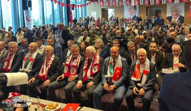 Yeniden Refah’ta Samsun Kongresi: Candemir Kazandı, Kılıç’ın Adayı 18 Oyda Kaldı