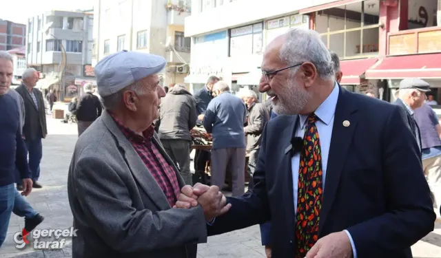 Mehmet Karaman Samsun’da Vatandaşla Buluştu: “Gerçek Gündem Pazarda Yaşanıyor”