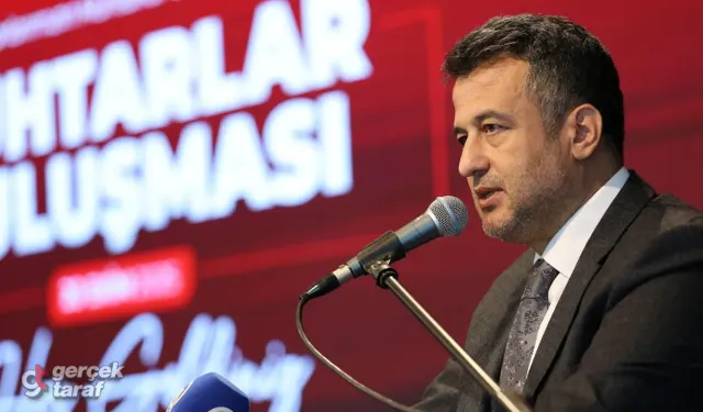 Halit Doğan: Samsun Muhtarlar Konağı Yapılacak