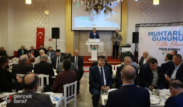 İhsan Kurnaz: Muhtarlarımız Demokrasimizin Temel Taşıdır