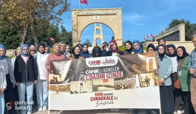 Canik’te Tarih Yolculuğu: Binlerce Genç Çanakkale’ye Gidiyor!