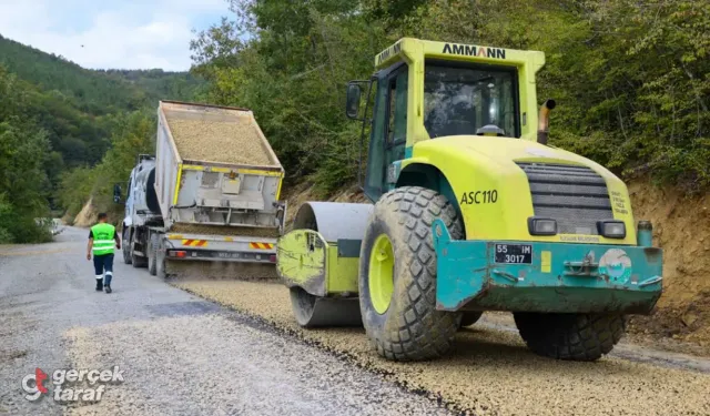 İlkadım’da Yol Atağı! Başkan Kurnaz: “İşimizi Aşkla Yapıyoruz”