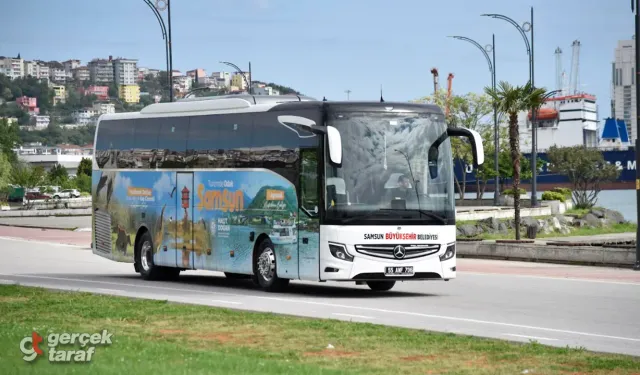 “Odak Samsun” Turlarıyla 6 Bin Kişi Doğayı Keşfetti