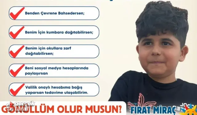 Depremden Kurtuldu, Şimdi Ölümcül DMD İle Savaşıyor: 9 Yaşındaki Fırat Miraç İçin Hayatî Süreçte Son 10 Ay!