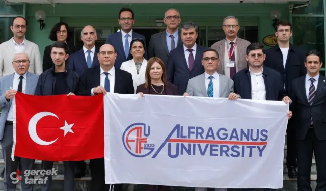OMÜ ile Alfraganus Üniversitesi El Sıkıştı