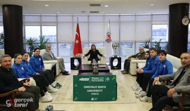 OMÜ Taekwondo Takımı Avrupa Şampiyonu Oldu