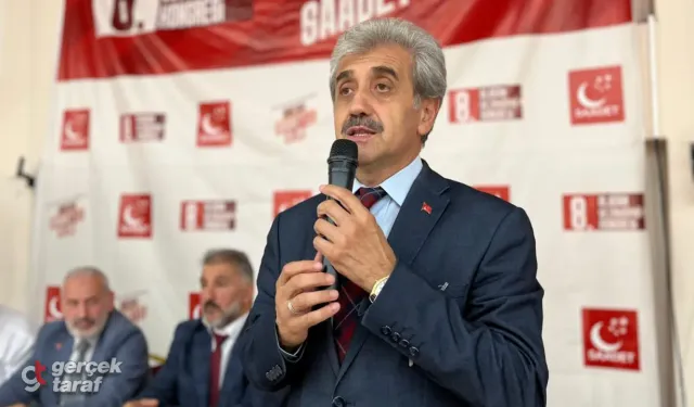 Saadet Partisi Samsun İl Başkanı Şen: Polisimize Kimse Düşman Diyemez