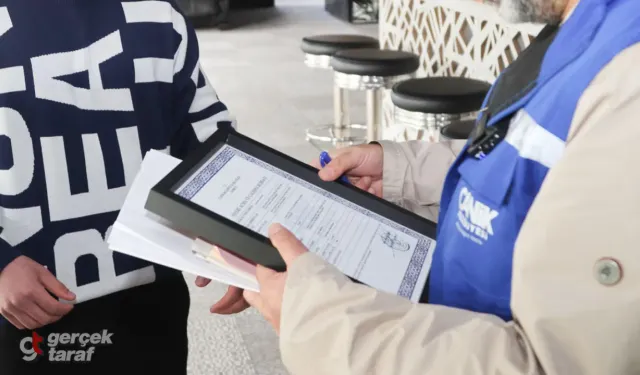 Samsun'da belediye ekipleri sahada: İşletmelere ruhsat uyarısı