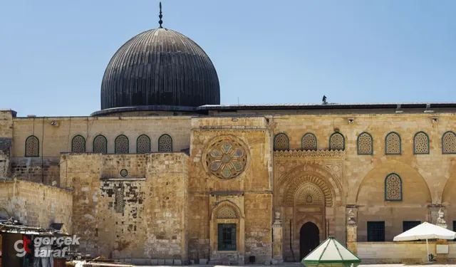 Altı Oyulan Mescid-i Aksa’nın Temelleri Tehlikede!