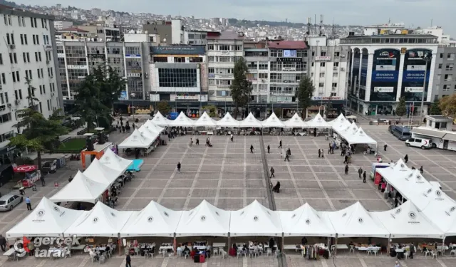 Samsun’da Kadın Emeği Festivali Başladı