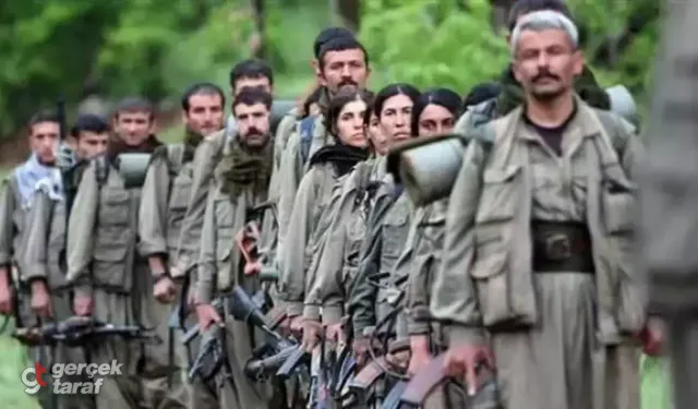 PKK, Türkiye’deki Güçlerini Geri Çekiyor!