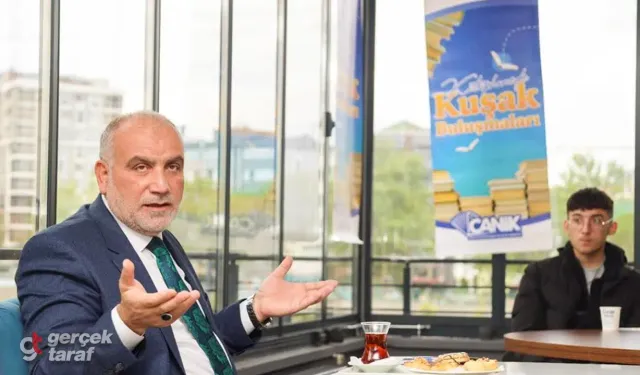 Canik’te Gençler “Kütüphanede Kuşak Buluşmaları”yla Tecrübe Yolculuğuna Çıkıyor