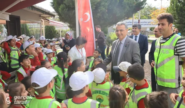İlkadım’da Çocuklar Trafik Kurallarını Oyunla Öğreniyor!