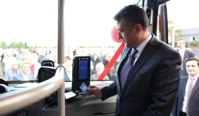 Samsun’da Ulaşımda İlçelere Tek Kart Dönemi Başladı!