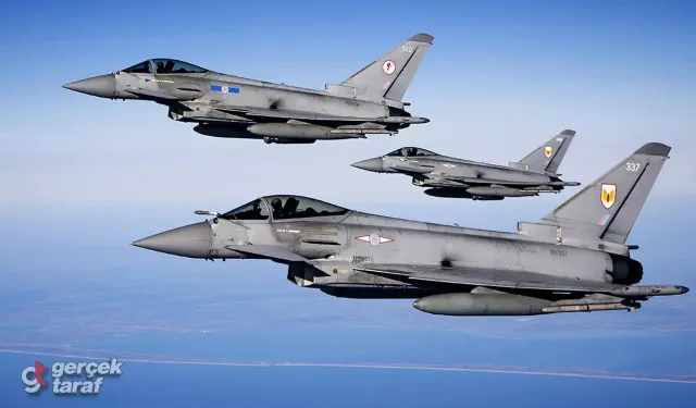 Türkiye 44 Eurofighter Savaş Uçağı Alıyor!