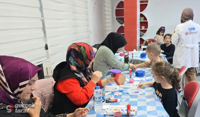 Çocuklar keşfetti, aileler alkışladı: Canik’te özel kutlama