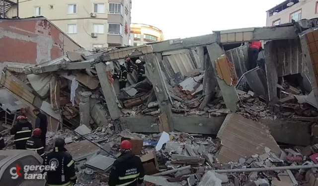 🔴 SON DAKİKA! GEBZE'DE KORKUNÇ FACİA! BİNA NEDEN ÇÖKTÜ? ENKAZDAN KİMLER ÇIKARILDI?