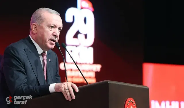 SON DAKİKA! ERDOĞAN'DAN TARİHİ 29 EKİM KONUŞMASI! KÜLLİYE'DE KRİTİK GİZLİ MESAJLAR MI VERİLİYOR?