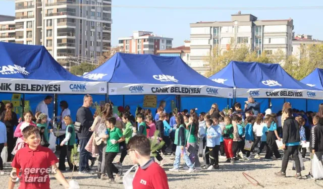 Canik Ekofest Samsun’da Kapılarını Açtı