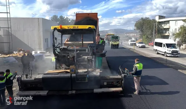Samsun’da 2025’te 600 Bin Metreyi Aşan Yol Çalışması Tamamlandı