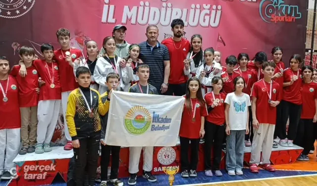 İlkadım Belediyespor’dan Güreş ve Taekwondo’da Çifte Zafer