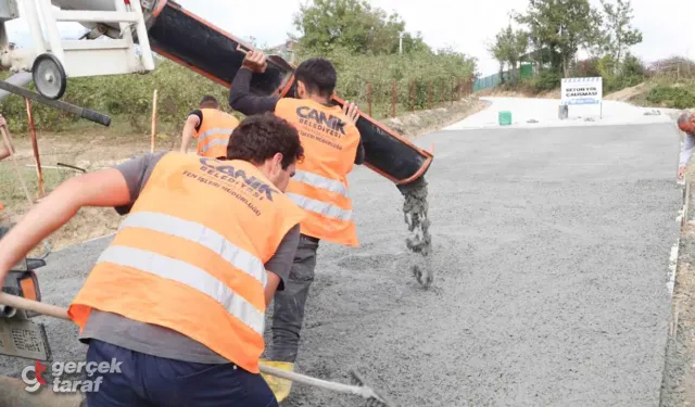 “Canik’te yollar sil baştan yapılıyor! İşte mahalle mahalle yeni proje”