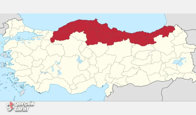 Karadeniz'i Ele Geçirdi Hızla Yayılıyor!