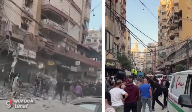 İsrail Beyrut’u Vurdu, Hizbullah’tan Sert Misilleme Sinyali