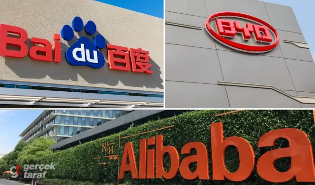 Alibaba, BYD ve Baidu hakkında “askeri bağlantı” iddiası!
