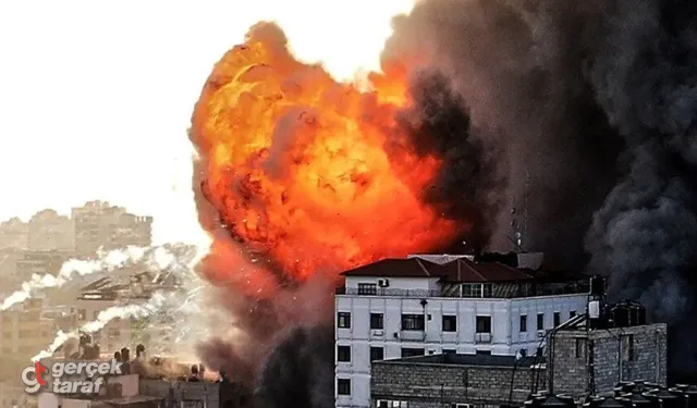 İsrail’den Ateşkes Ortasında Gazze'ye Yeni Saldırı!