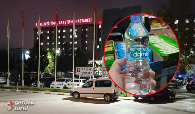 Samsun Eğitim ve Araştırma Hastanesi Kantininde Boykot Tepkisi: Vatandaşlar Damla Su Satışına İsyan Etti!