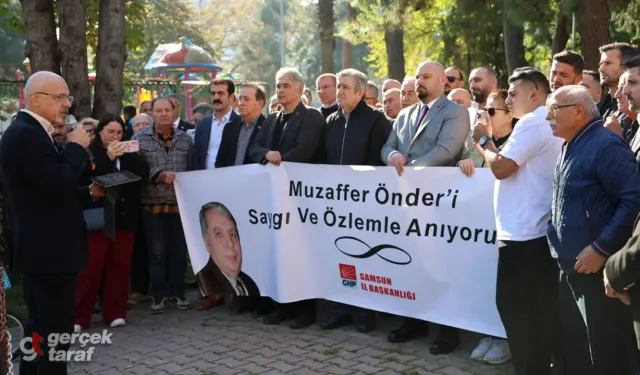 Samsun’un Efsane Başkanı Muzaffer Önder, 20. Yılında Özlemle Anıldı!