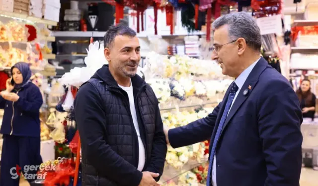 Başkan Kurnaz: İlkadım’da Her Esnafın Kapısını Çalıyoruz!