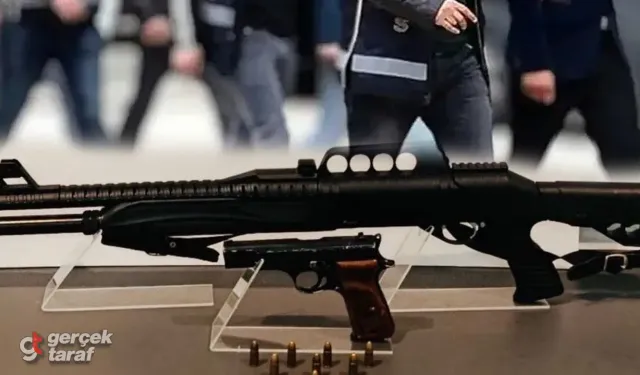 Samsun'da 5 İlçede Operasyon: 9 Gözaltı