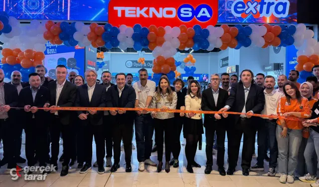 Teknosa Samsun Piazza AVM’de Açıldı