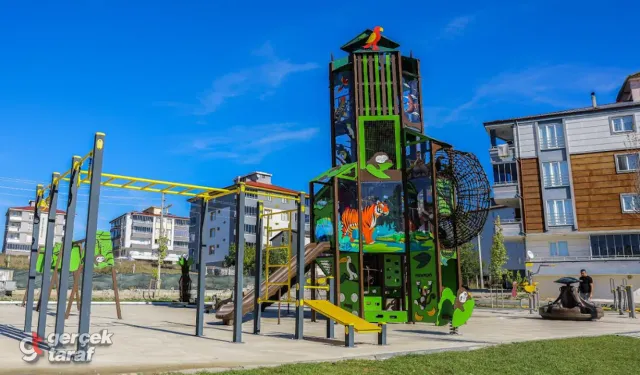 Her İlçeye Park: Samsun’un Yeni Yeşil Dönemi Başladı