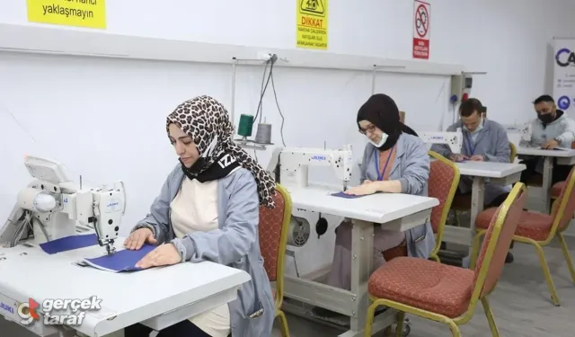 CAMEK’te Üreten Eller Gönüllere Dokundu