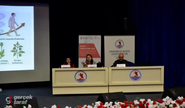 OMÜ’de “Çocuk Sempozyumu 2025” gerçekleştirildi