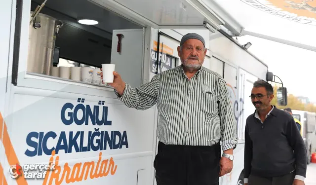 Samsun’da Soğuk Sabahlar Sıcak Çorbayla Isınıyor