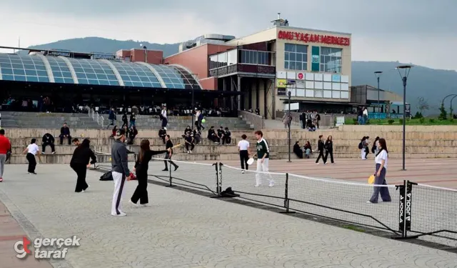 OMÜ’den teknoloji bağımlılığına karşı farkındalık etkinliği