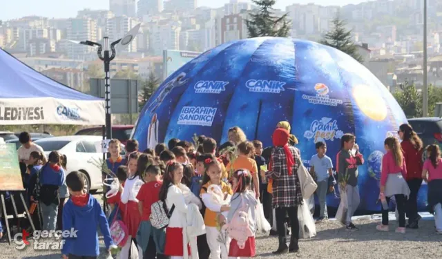 Canik’te düzenlenen Samsun’un ilk doğa festivali 15 bin 768 ziyaretçiyi ağırladı