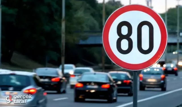 Türkiye genelinde 32 bin hız levhası kaldırıldı