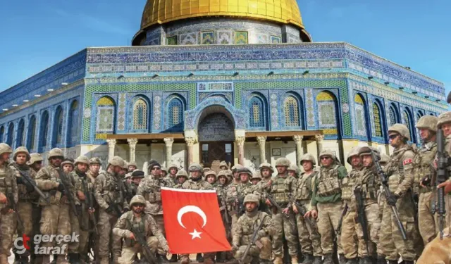 İsrail Korkuyor, Türk Askerini Gazze'de İstemedi