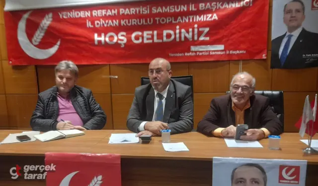 Samsun Yeniden Refah Teşkilatları 16 Kasım’a Hazır: “Diriliş Başlıyor”