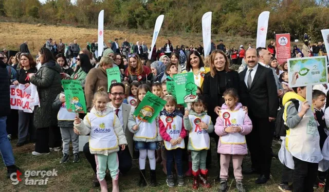 Rektör Fatma Aydın: “Her Fidan Geleceğe Nefes”