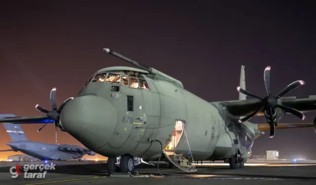 C-130 taşınma görevinde kaza yaptı: Arama kurtarma başlatıldı